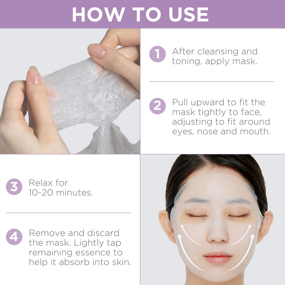 Mediheal HPA mask after-use glow and refreshed complexion