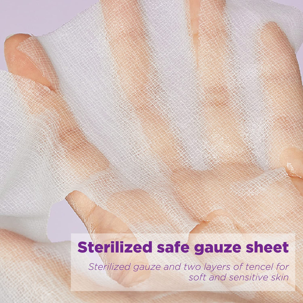 Mediheal HPA mask usage step diagram showing application