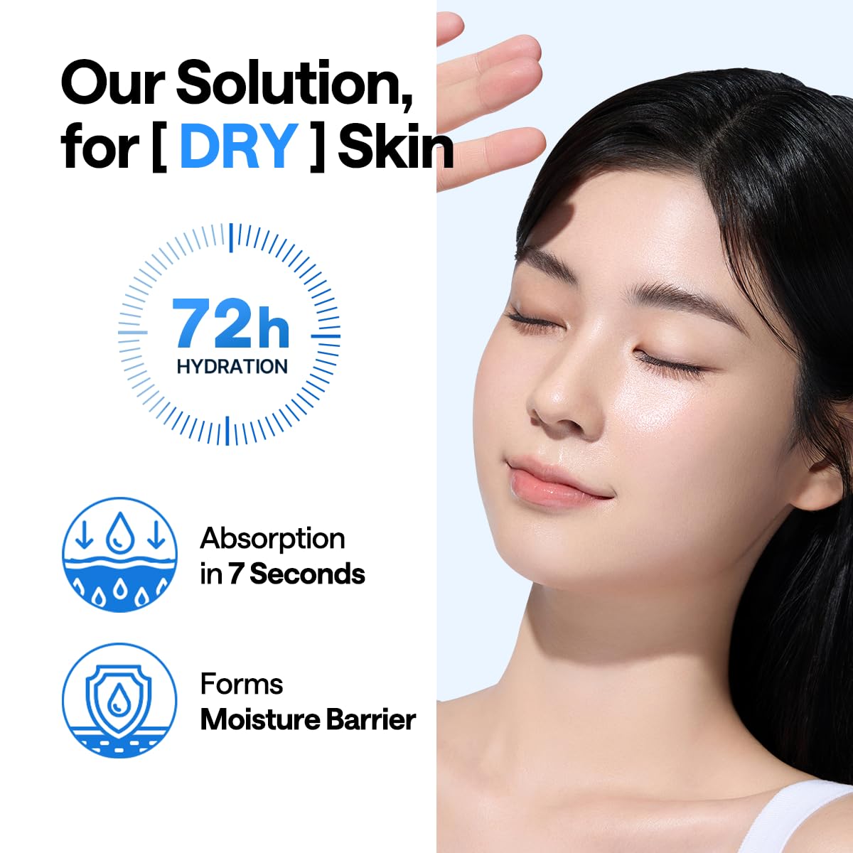 Mediheal Hyaluronate Hydrate Serum bottle cap closeup emphasizing hygienic design
