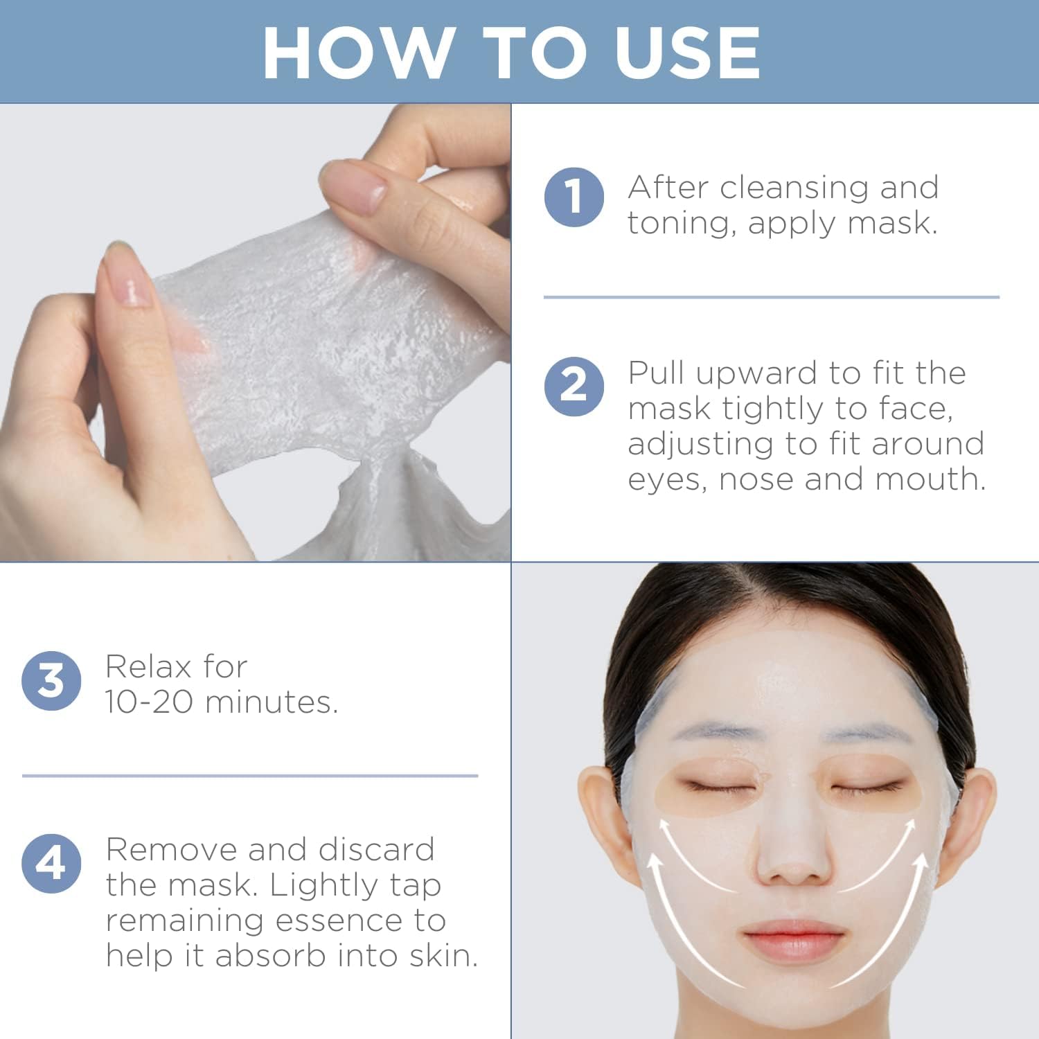 Mediheal Hyaluronate Watermide box emphasizes sustainable packaging and 10-count convenience.