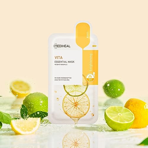 Mediheal Hydrodeeper Complex essence absorbed to boost hydration and skin barrier support.