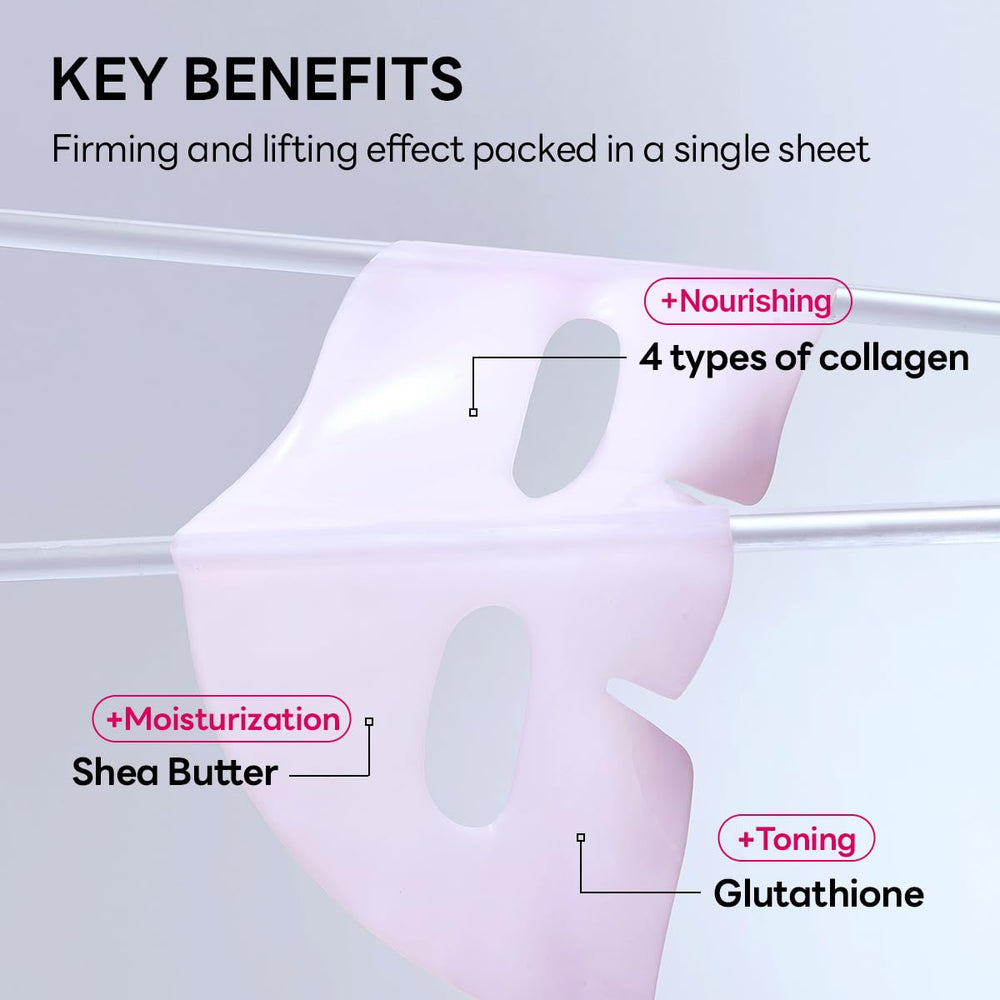 Mediheal Hyper Collagen Real Deep Mask dual-pack showcases value and care.