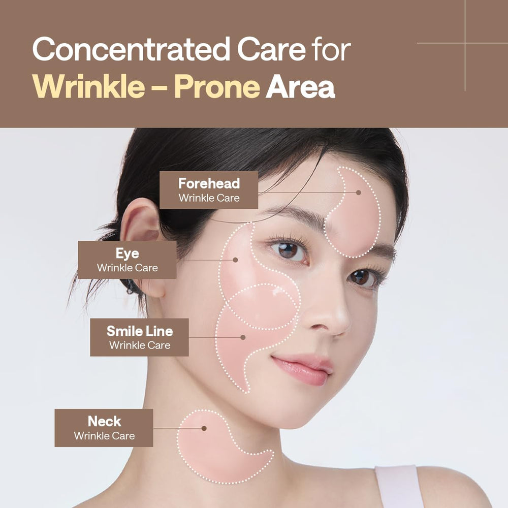 Mediheal hypoallergenic dermatological testing note indicates low irritation potential.