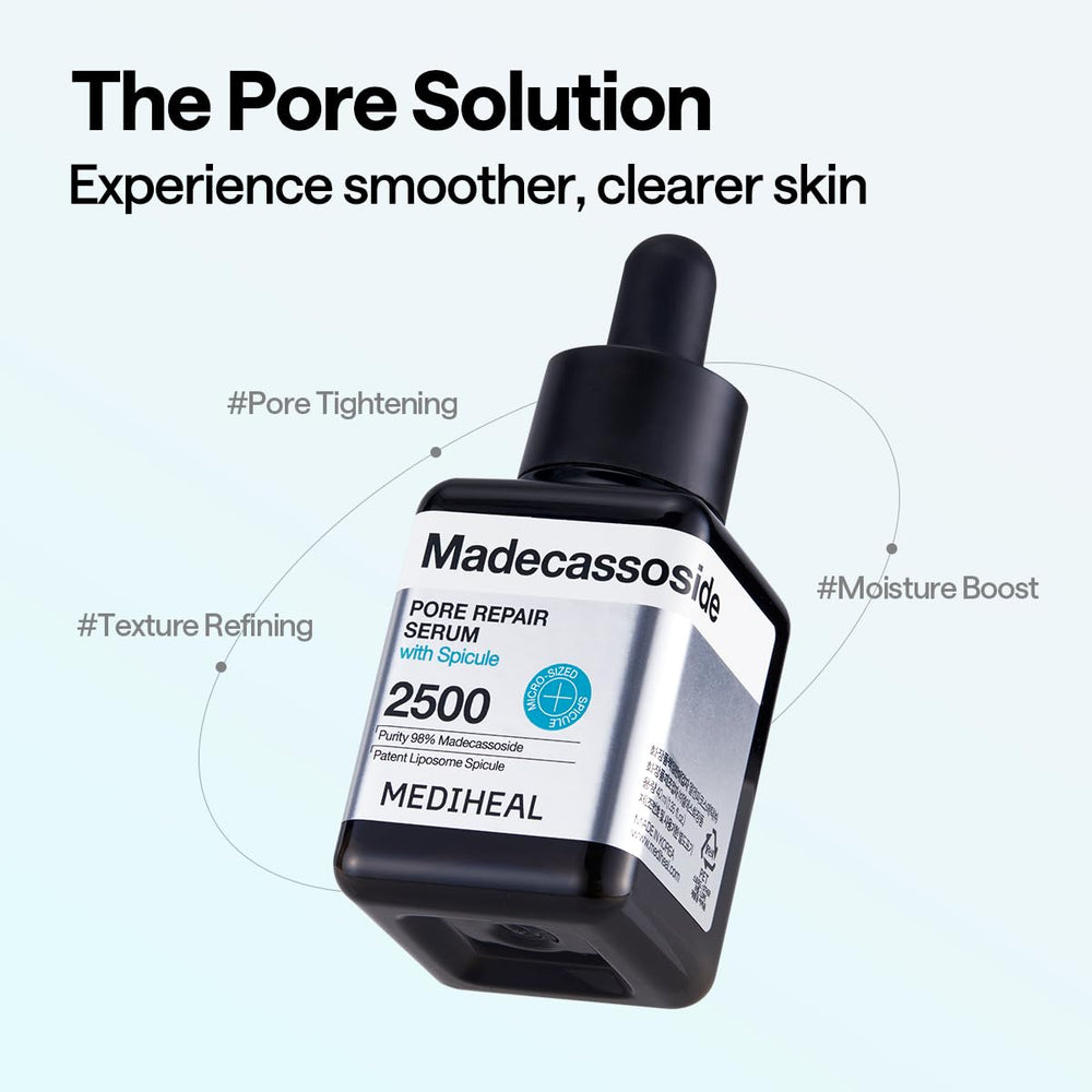 Texture on hand showing soft, non-irritating serum.