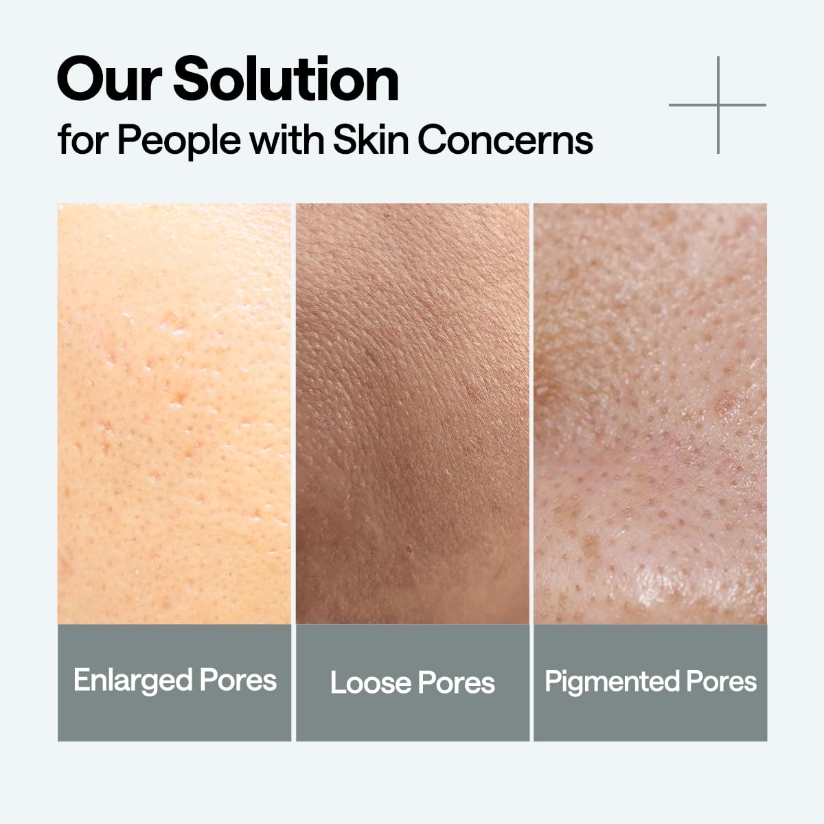 Close-up of applied serum on skin signaling deep moisturization.
