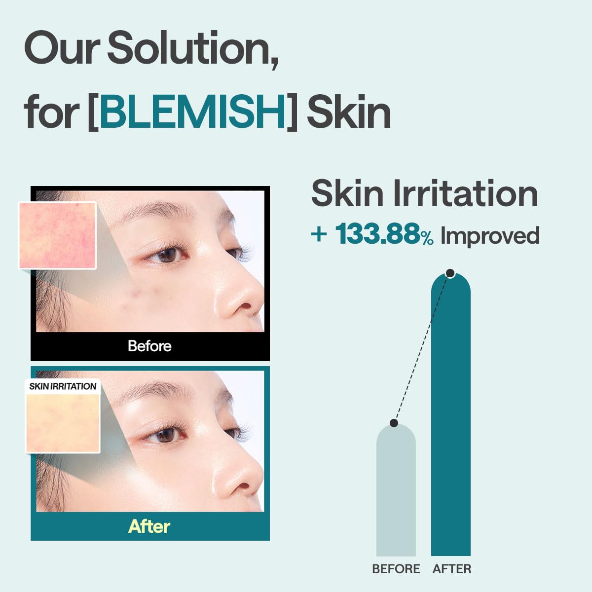 Vegan-certified Mediheal label signals hypoallergenic use for sensitive skin