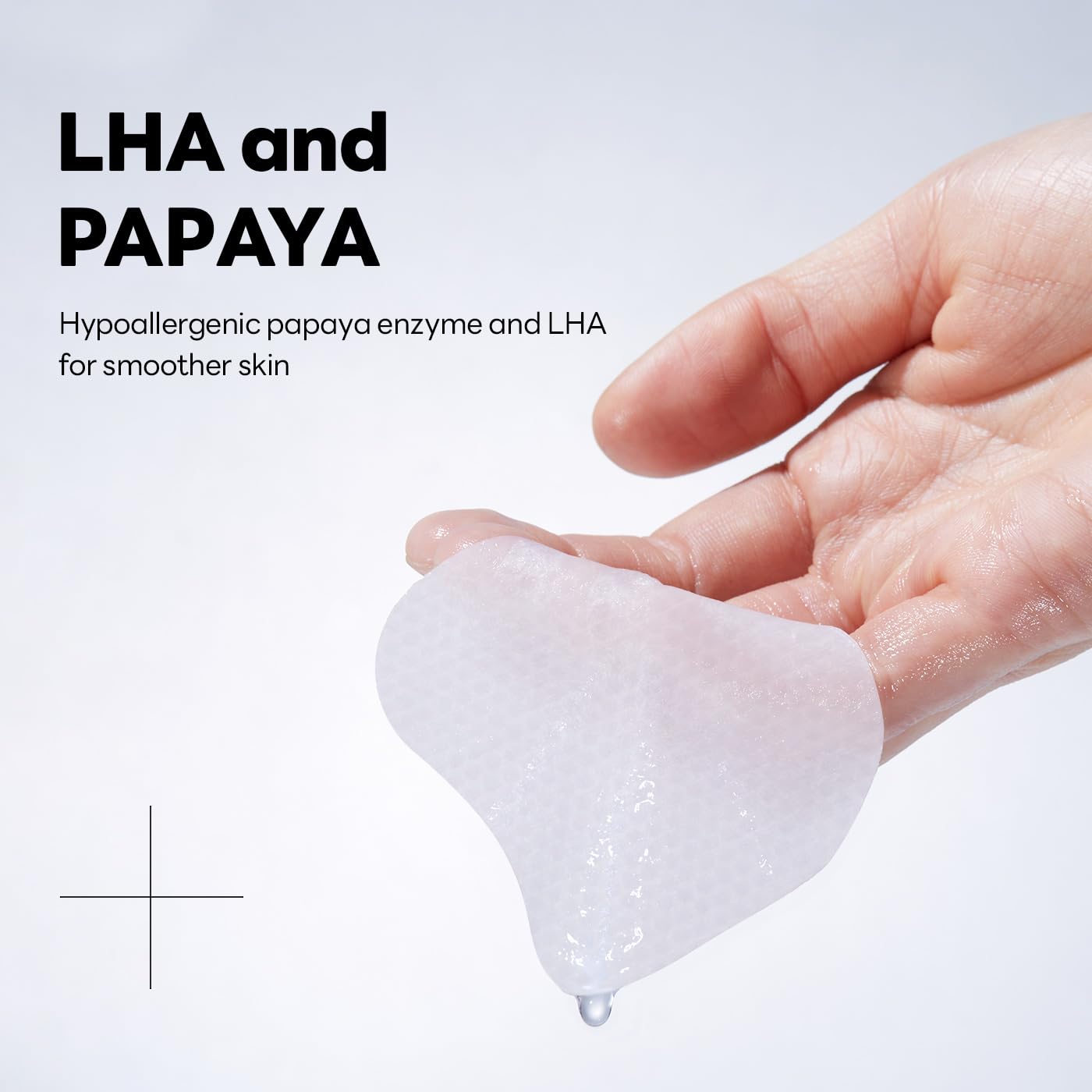 Mediheal Phyto Enzyme Peeling Pad embossed texture supports even exfoliation and smoother pores.