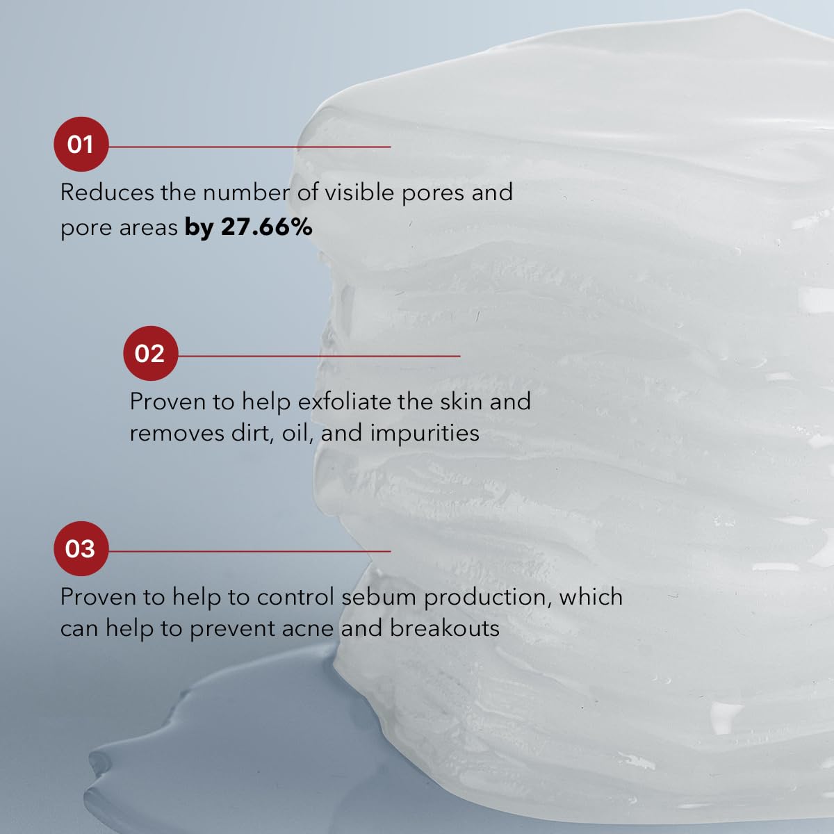 Mediheal vegan-certified hypoallergenic pad indicates skin-friendly formula