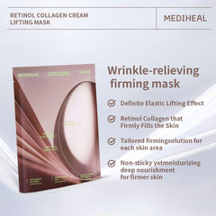 Elasticity-targeting sheet design from Mediheal lifting mask