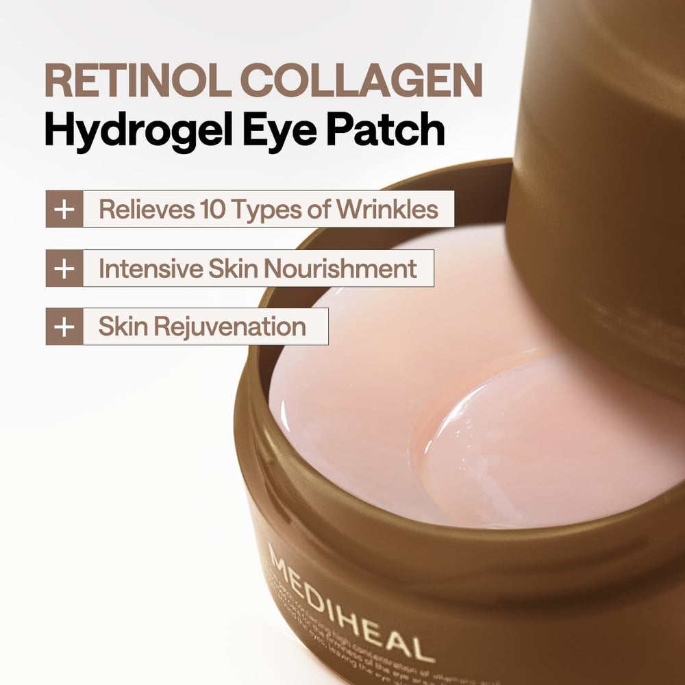 Mediheal sealing cap and spatula included image emphasizes tidy, mess-free use.