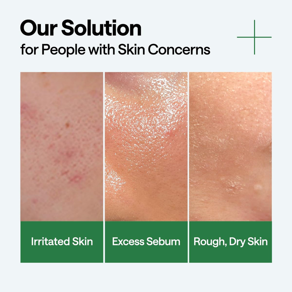 Mediheal Teatree Serum ingredients highlight tea tree extract for soothing irritation.