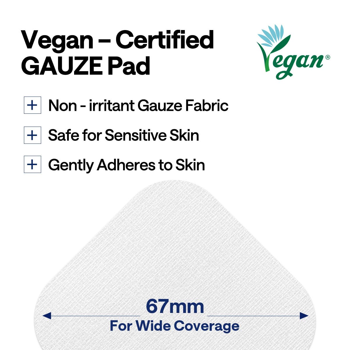 Mediheal Teatree Trouble Pad applying to face shows refreshing routine.