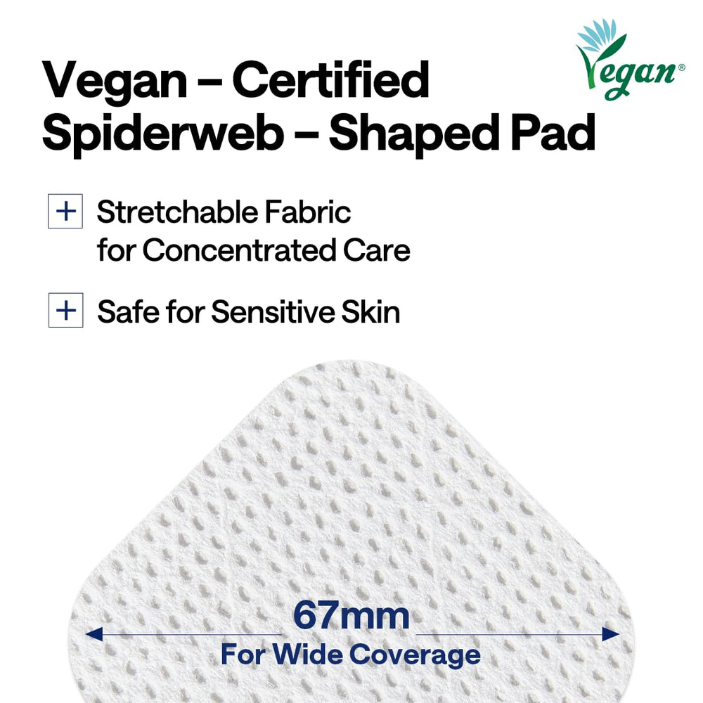 Mediheal Toner Pads after-use skin close-up showing hydrated glow.