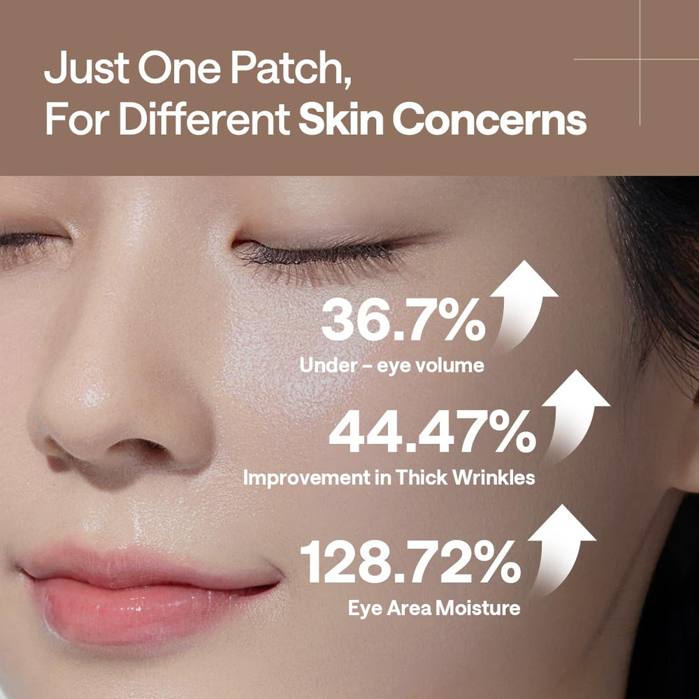 Mediheal 60-patches bottle closeup communicates value and extended daily use.