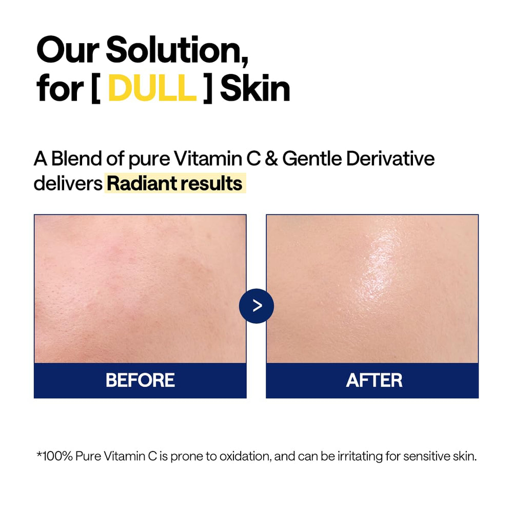 Mediheal Vitamin C Brightening Serum dermatologist-tested label supports trusted skincare.