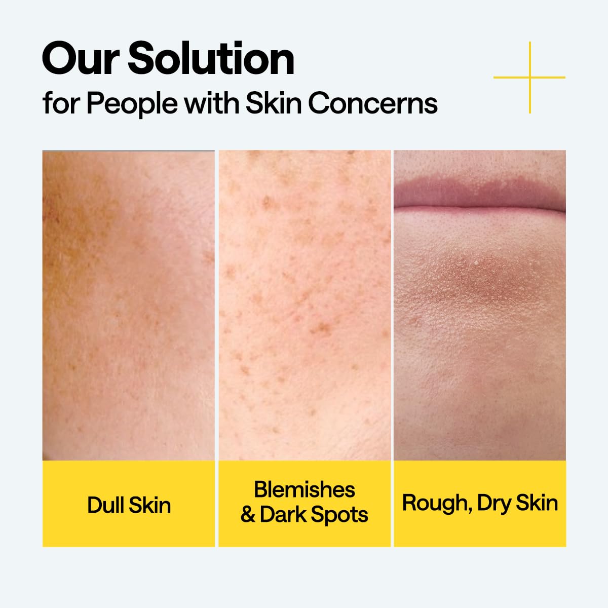 Mediheal Vitamin C Brightening Serum ingredients close-up emphasizes hyaluronic acid hydration.