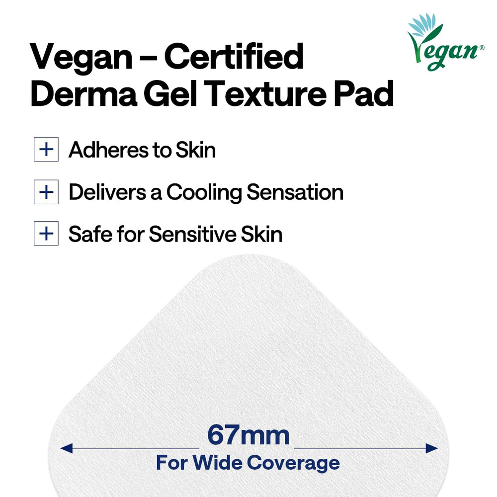 Mediheal Watermide pad with vegan eco silk layers for gentle skin care
