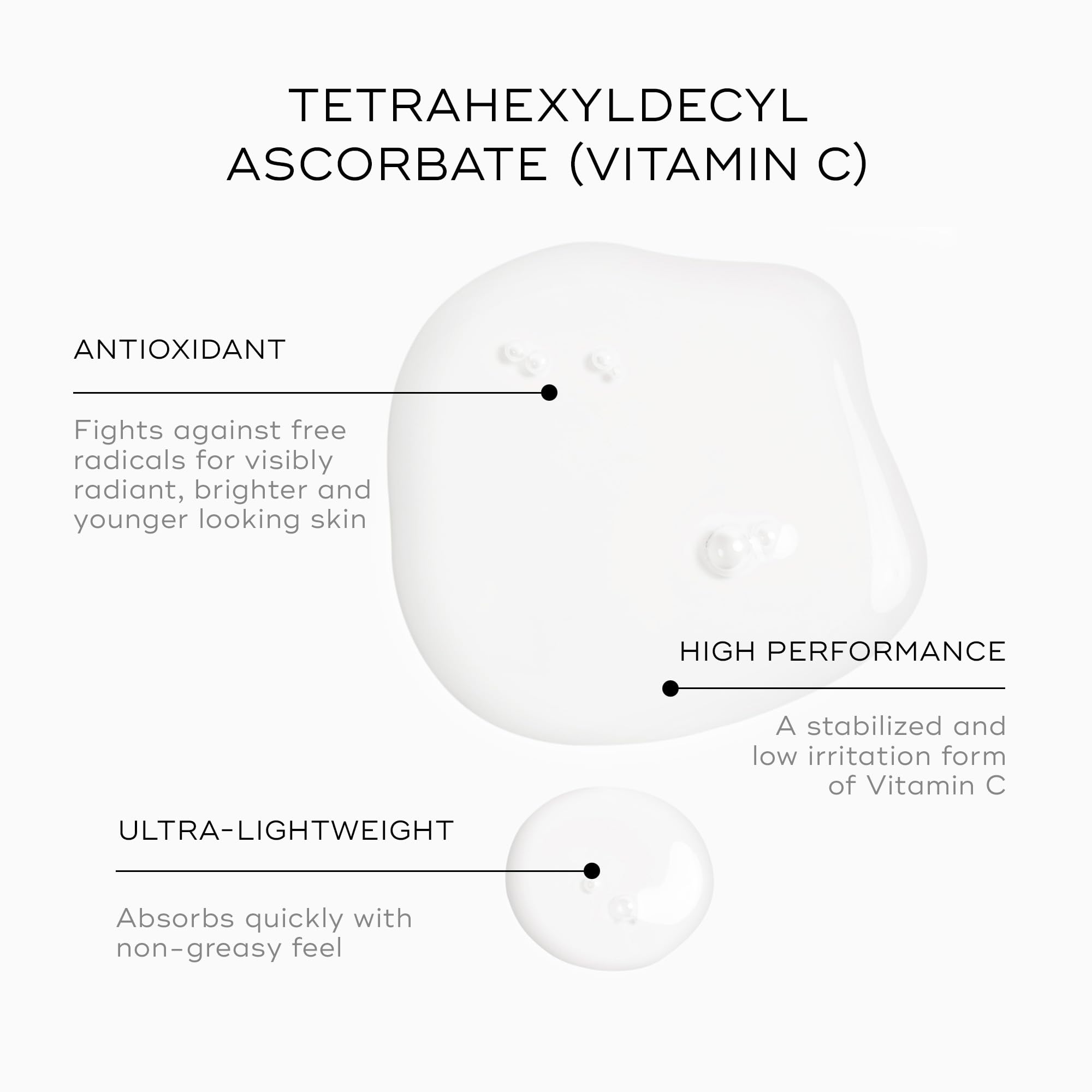 Medik8 C-Tetra bottle cap close-up highlighting stabilized vitamin C formula.