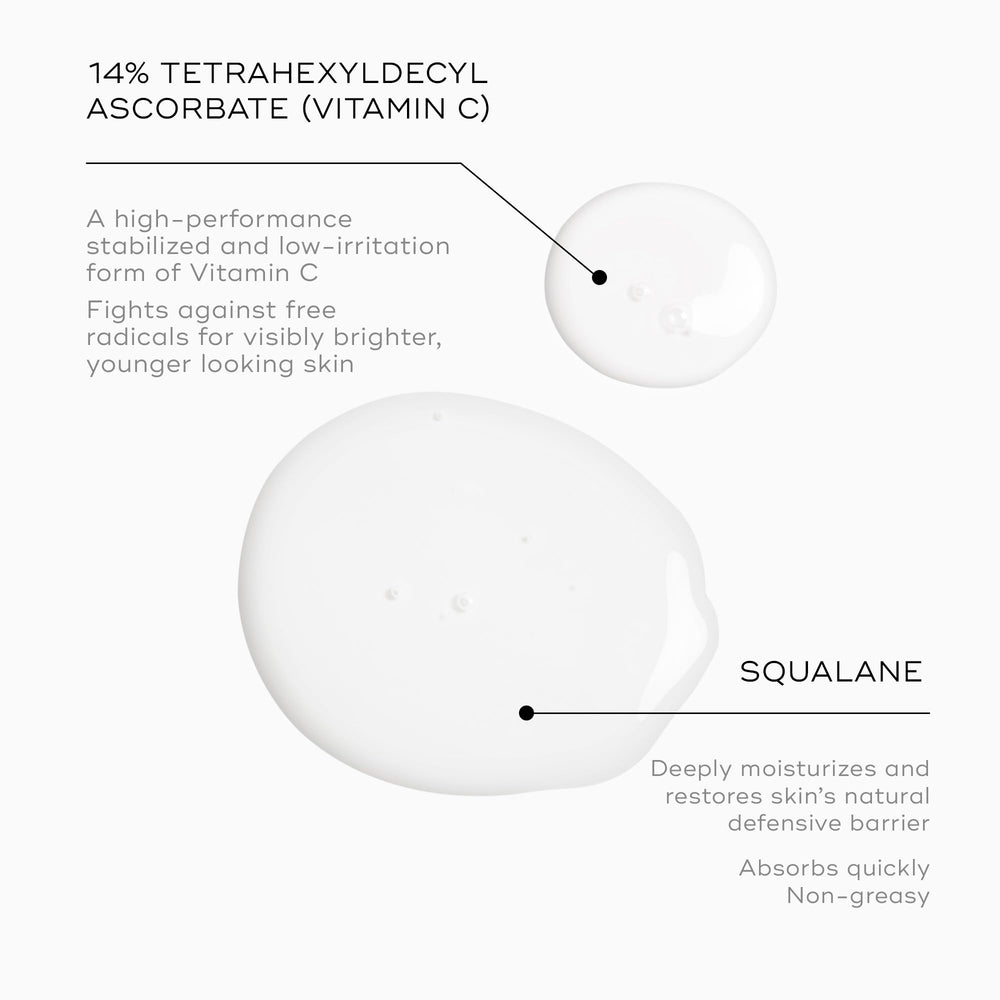 Medik8 C-Tetra Luxe serum pump showcasing easy application for radiant, even-toned skin