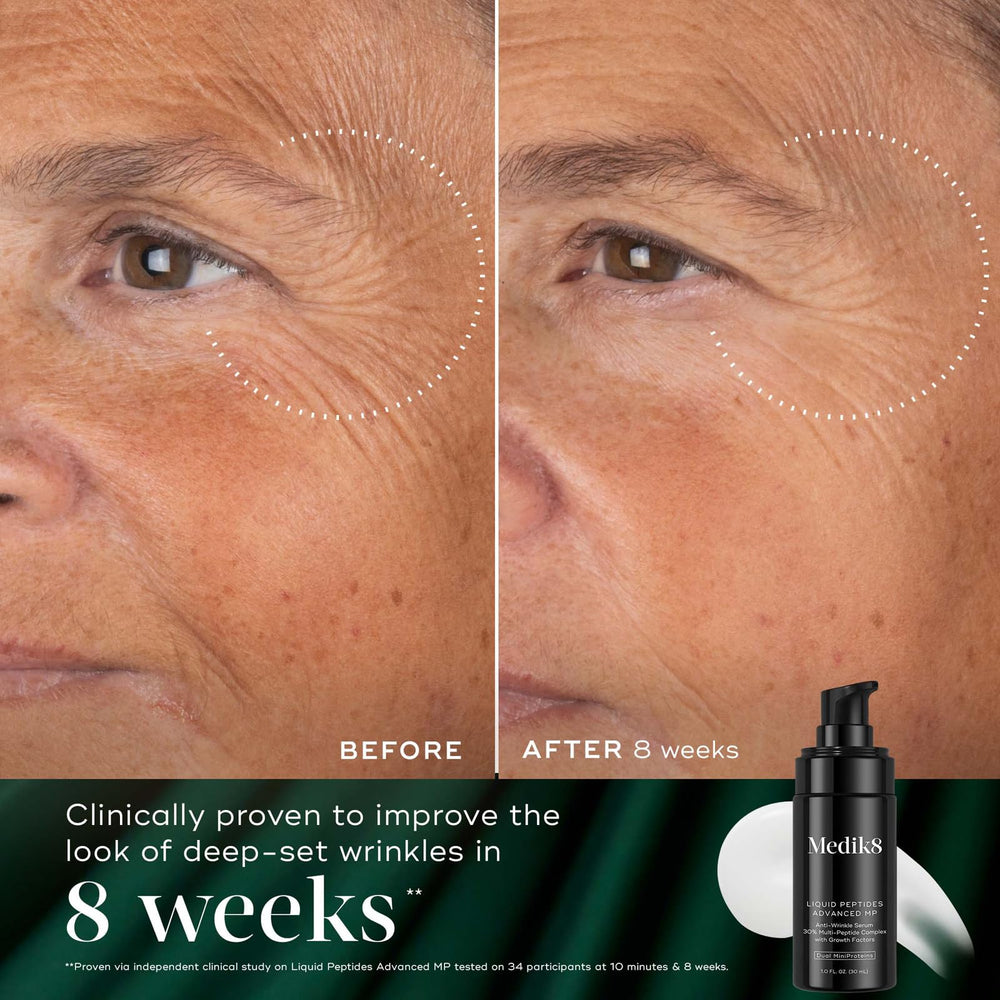 Medik8 Ceramide Face Moisturizer jar with overnight hydration promise.