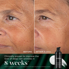 Medik8 Ceramide Face Moisturizer jar with overnight hydration promise.