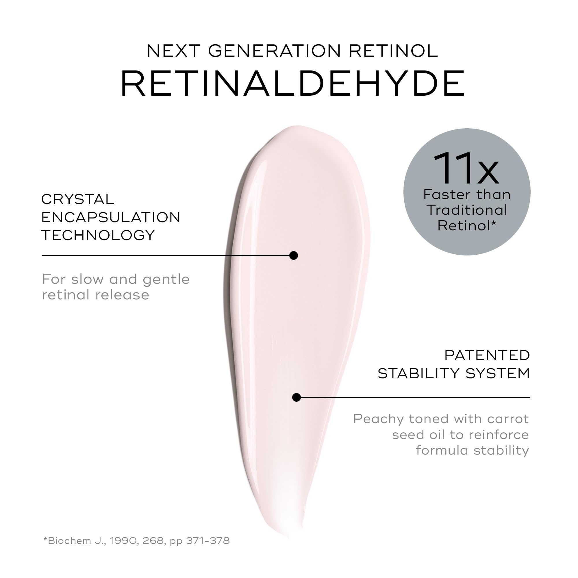 Medik8 Crystal Retinal 1 application pump showing precise dosing