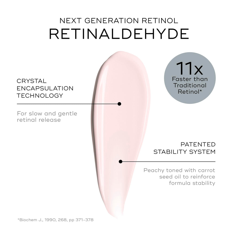 Medik8 Crystal Retinal 1 application pump showing precise dosing
