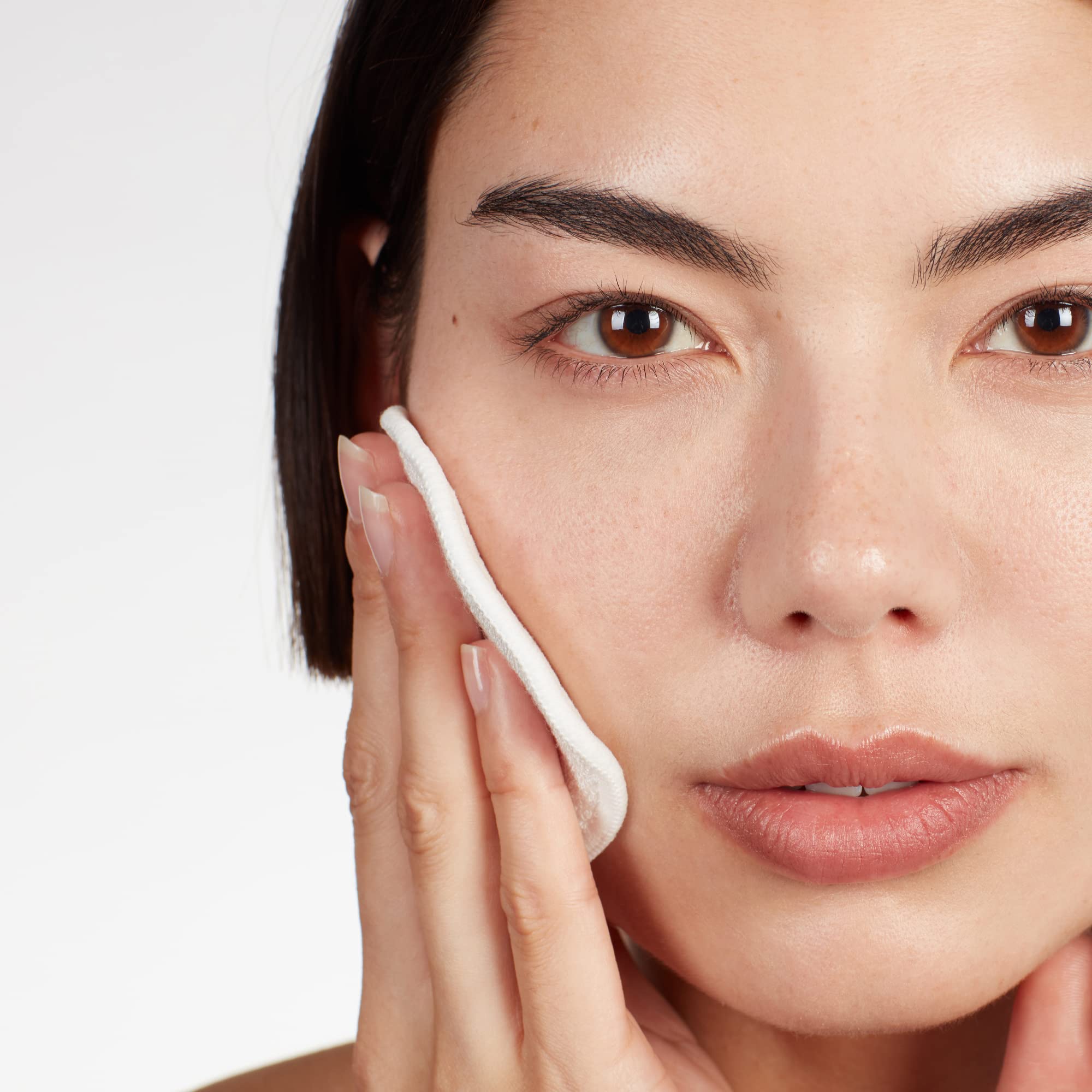 Medik8 Press and Clear shown in a morning routine for refreshed, balanced skin.