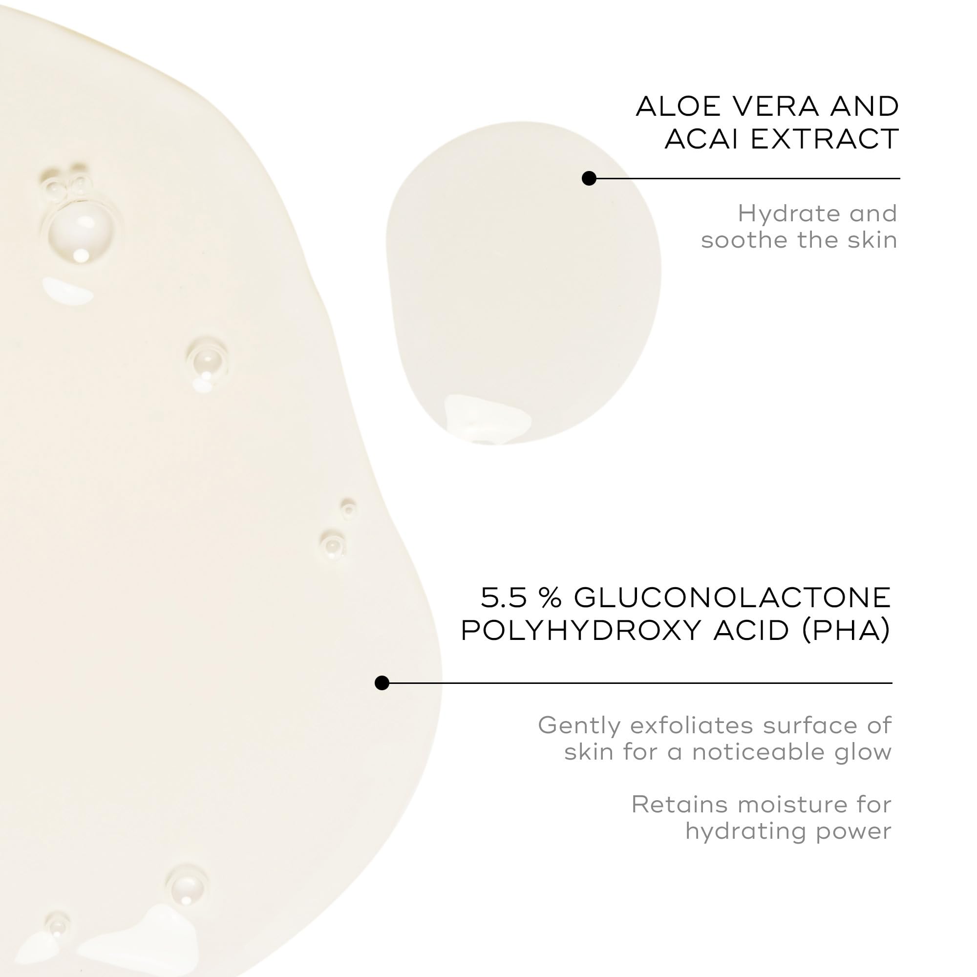 Medik8 Press and Glow toner application demonstrates lightweight hydration while refining texture