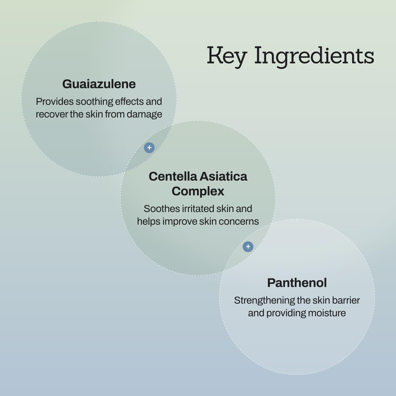 MEDITHERAPY Blue Centella Calming Cream bottle display hints at redness relief potential