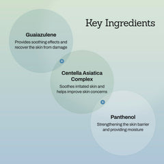 MEDITHERAPY Blue Centella Calming Cream bottle display hints at redness relief potential