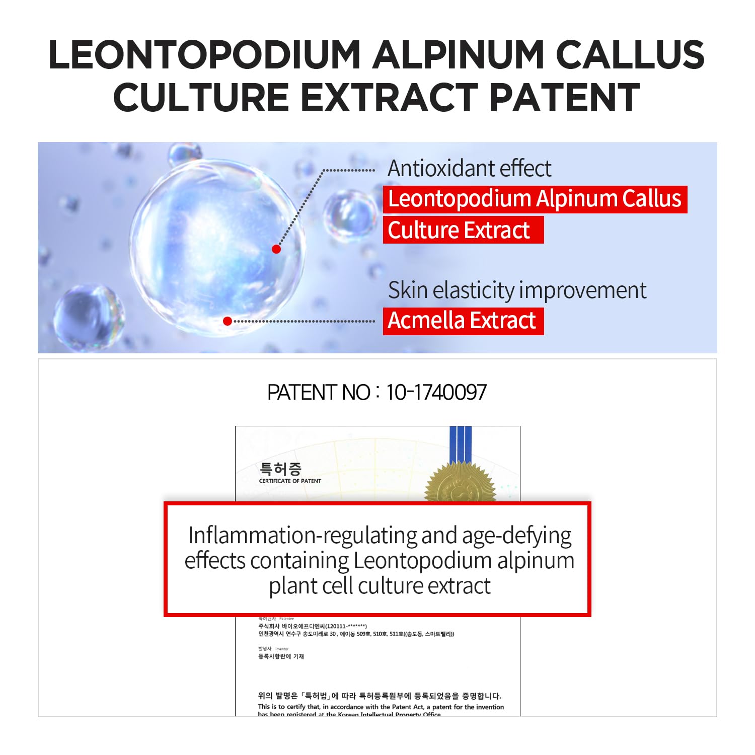 Meditherapy elasticity-firming mask displays lifted, plump-looking skin texture