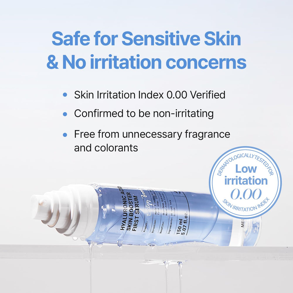 Meditherapy Hyaluronic Acid Serum XXL makeup-base demonstrates flawless makeup longevity.
