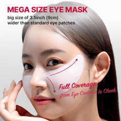 Parche MEDITHERAPY para ojeras, ilumina la mirada de forma suave.
