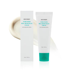 MEDITHERAPY Porethera bottle closeup showing probiotic formula for smoother skin
