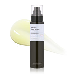MEDITHERAPY Retinal Skin Booster Serum bottle shows beginner-friendly packaging for gentle daily use.