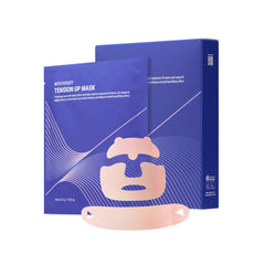 MEDITHERAPY Tension Up Mask packaging highlights premium Korea skincare for lifting and hydration