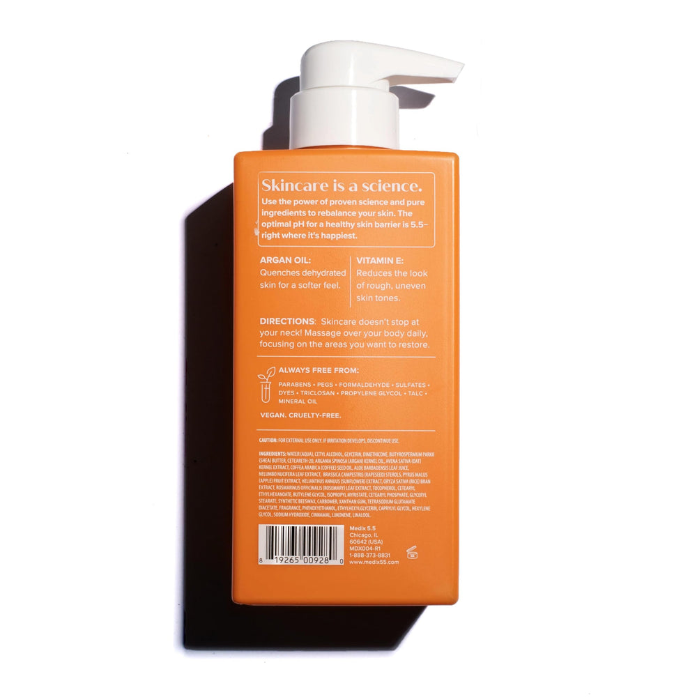 Medix 5.5 Chicago lab-tested label on packaging