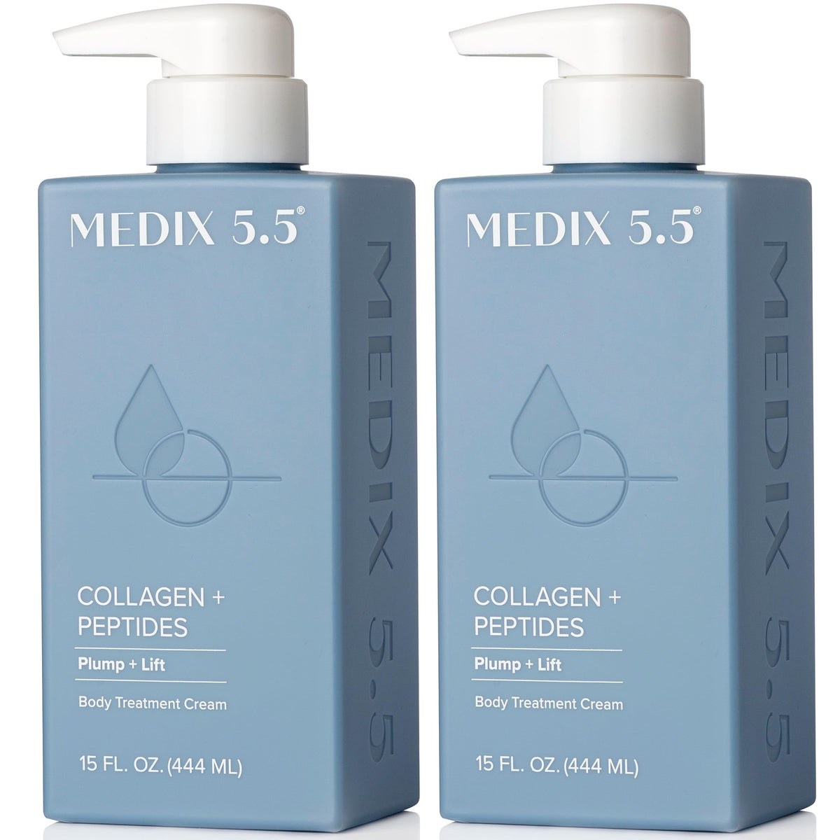 Medix 5.5 Collagen Cream bottle—hydrating, smoothing skin for daily use.
