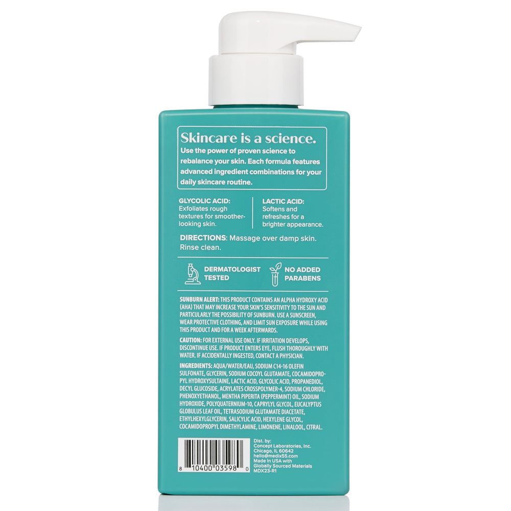 Medix 5.5 Daily-use bathroom setup highlights quick routine for skin renewal.