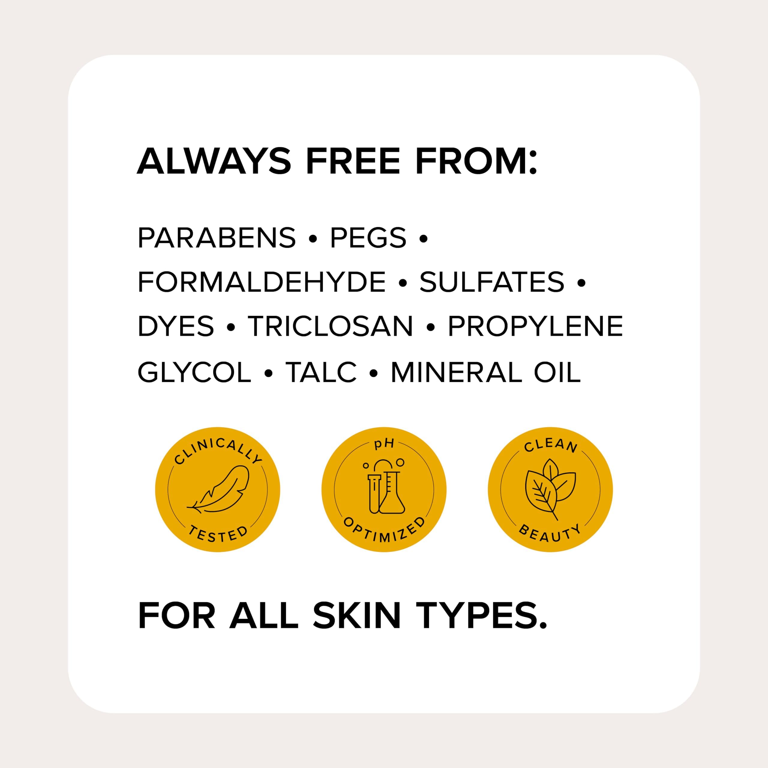 Medix 5.5 dermatologist-tested and allergy-tested for safe daily use.