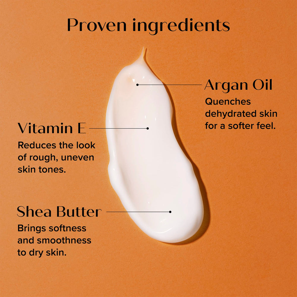 Medix 5.5 Dryness Relief Body Moisturizer delivers smooth, firm feel to arms and legs.