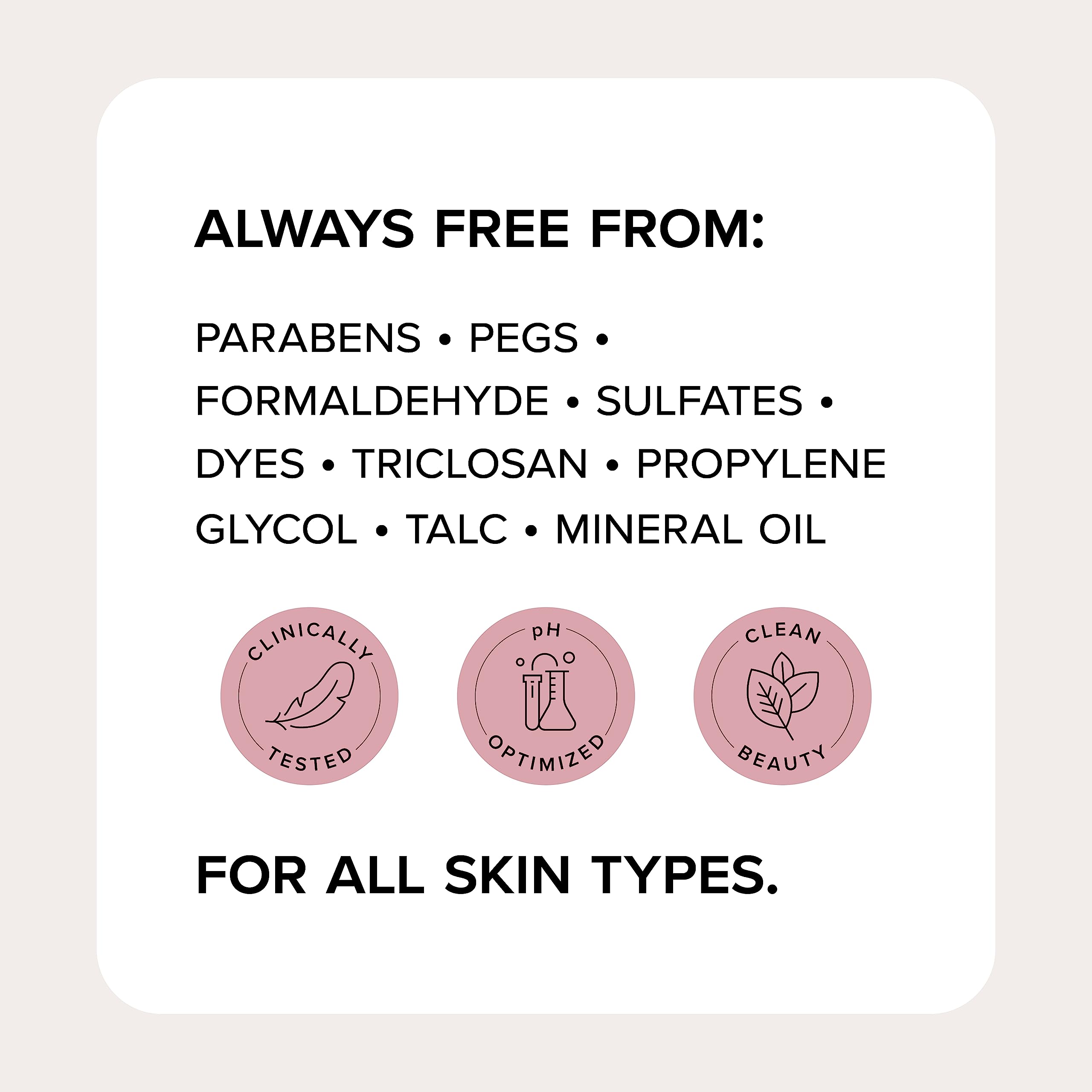 Medix 5.5 gluten-free formula promotes gentle daily cleansing