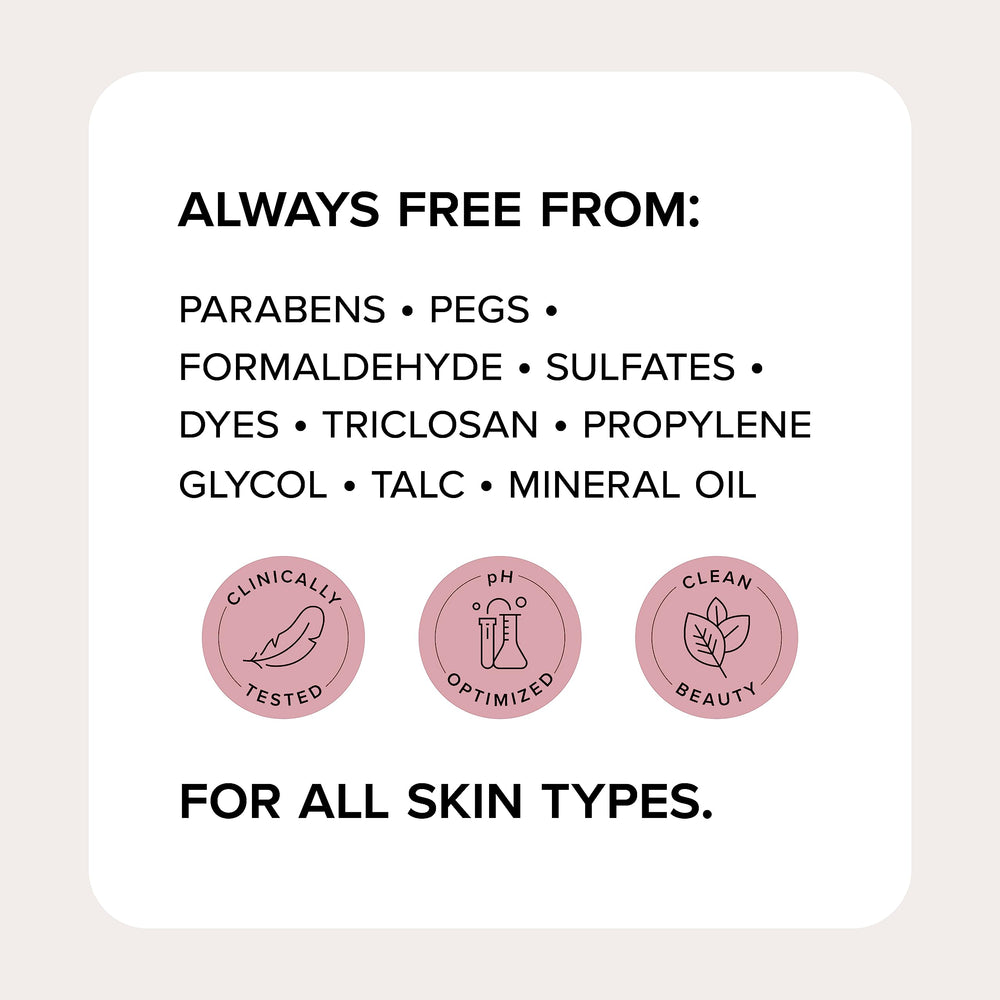 Medix 5.5 gluten-free formula promotes gentle daily cleansing