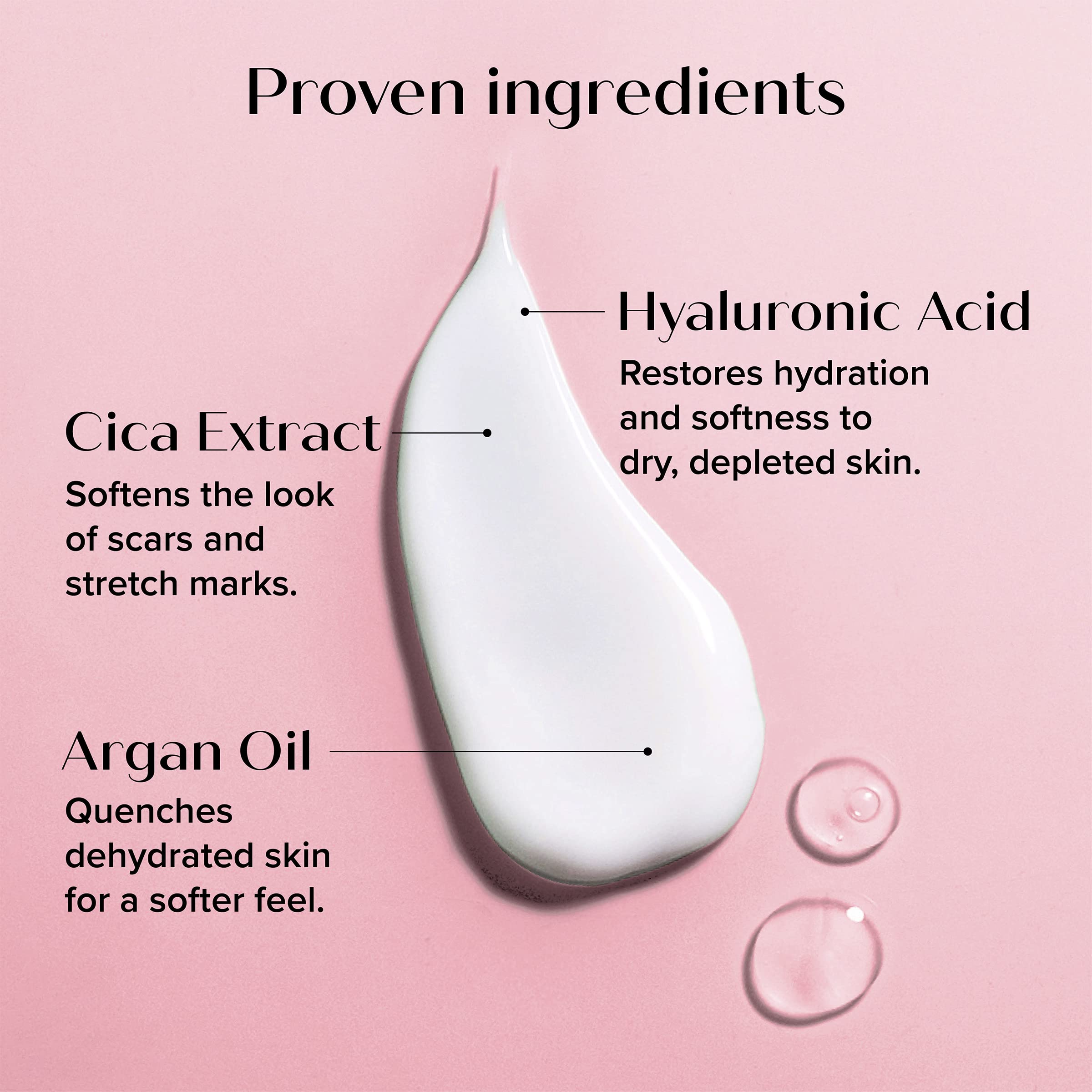 Medix 5.5 Hyaluronic Acid Cream applied on skin for plump look