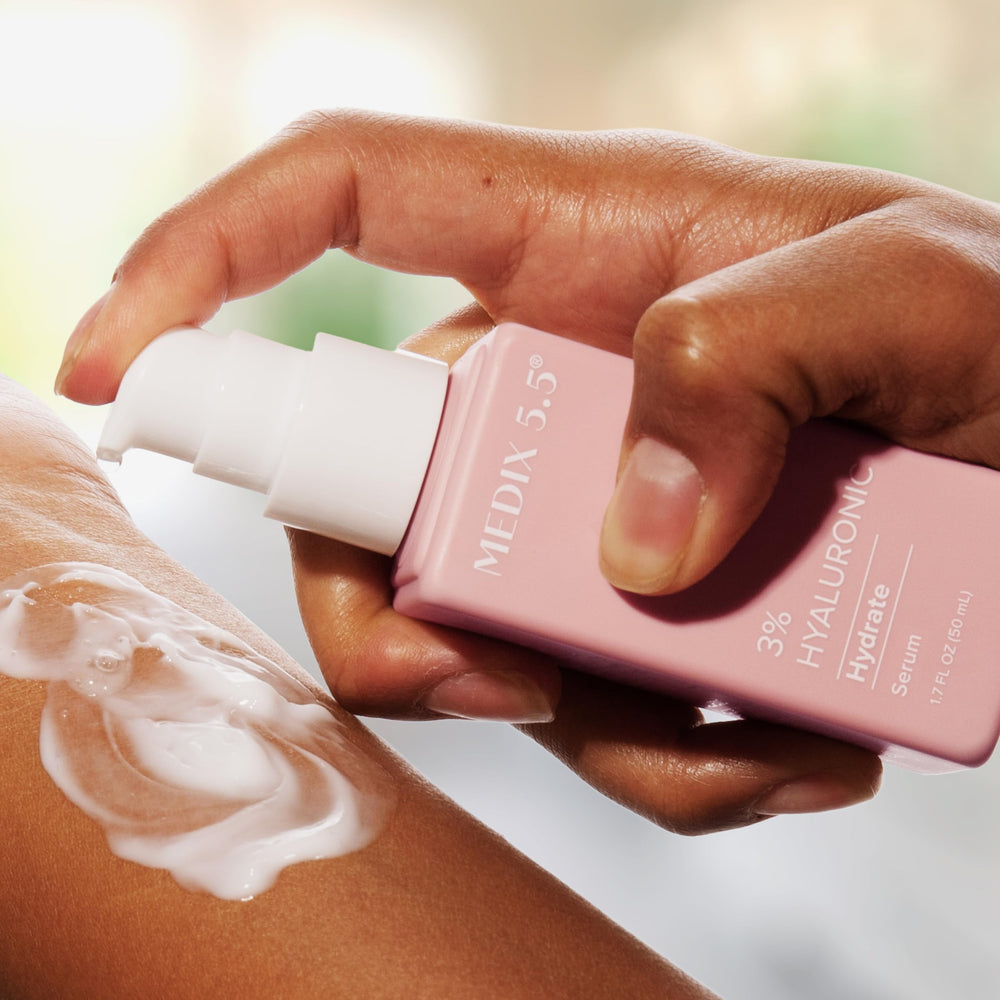 Medix 5.5 se integra con vitamina C y retinol para hidratación
