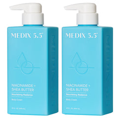 Medix 5.5 Niacinamide Face Moisturizer bottle—fragrance-free daily care for smoother skin.