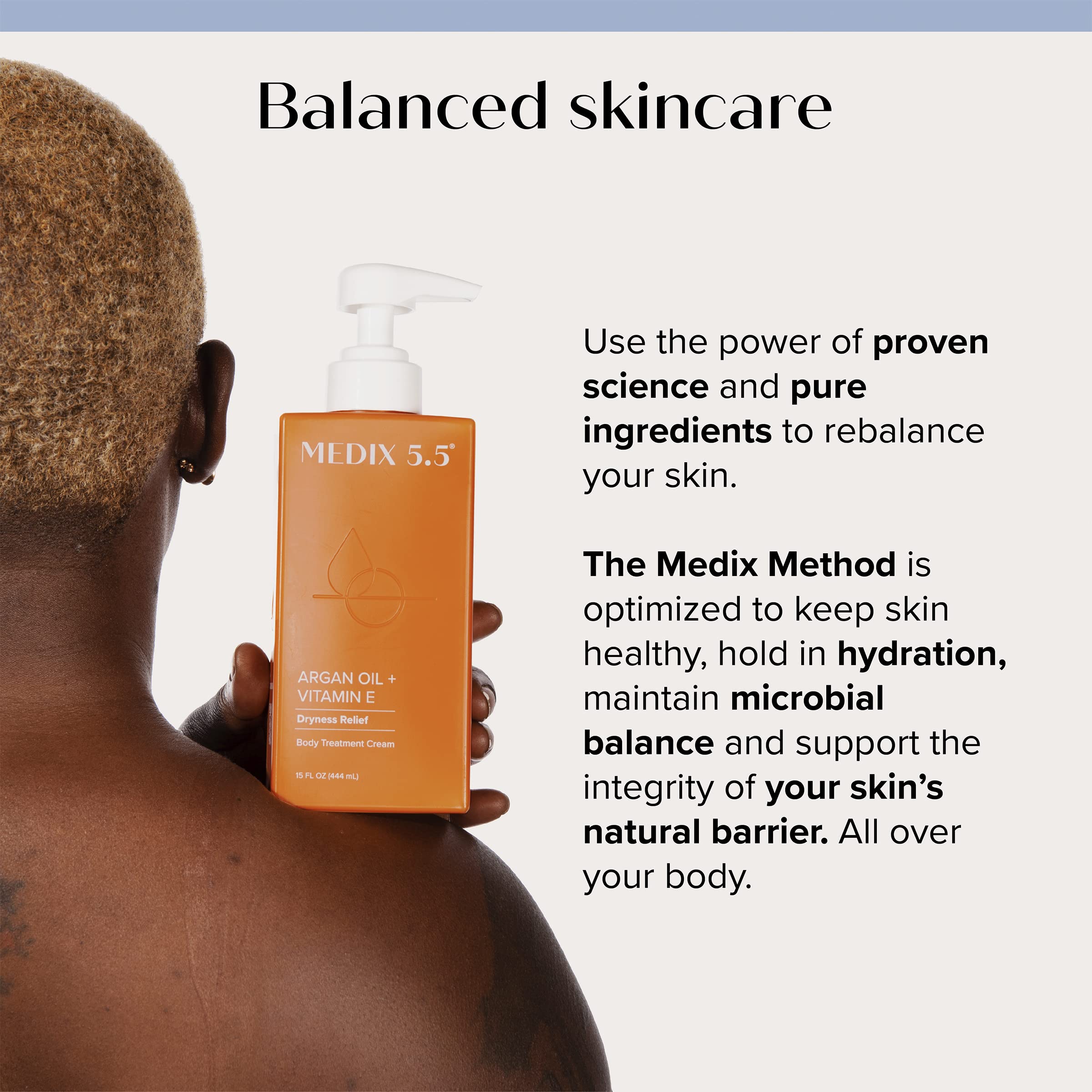 Medix 5.5 Packaging label highlights key ingredients.