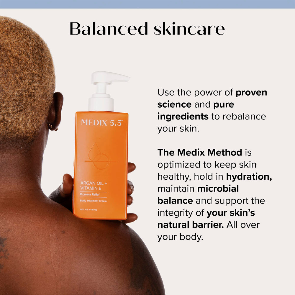 Medix 5.5 Packaging label highlights key ingredients.