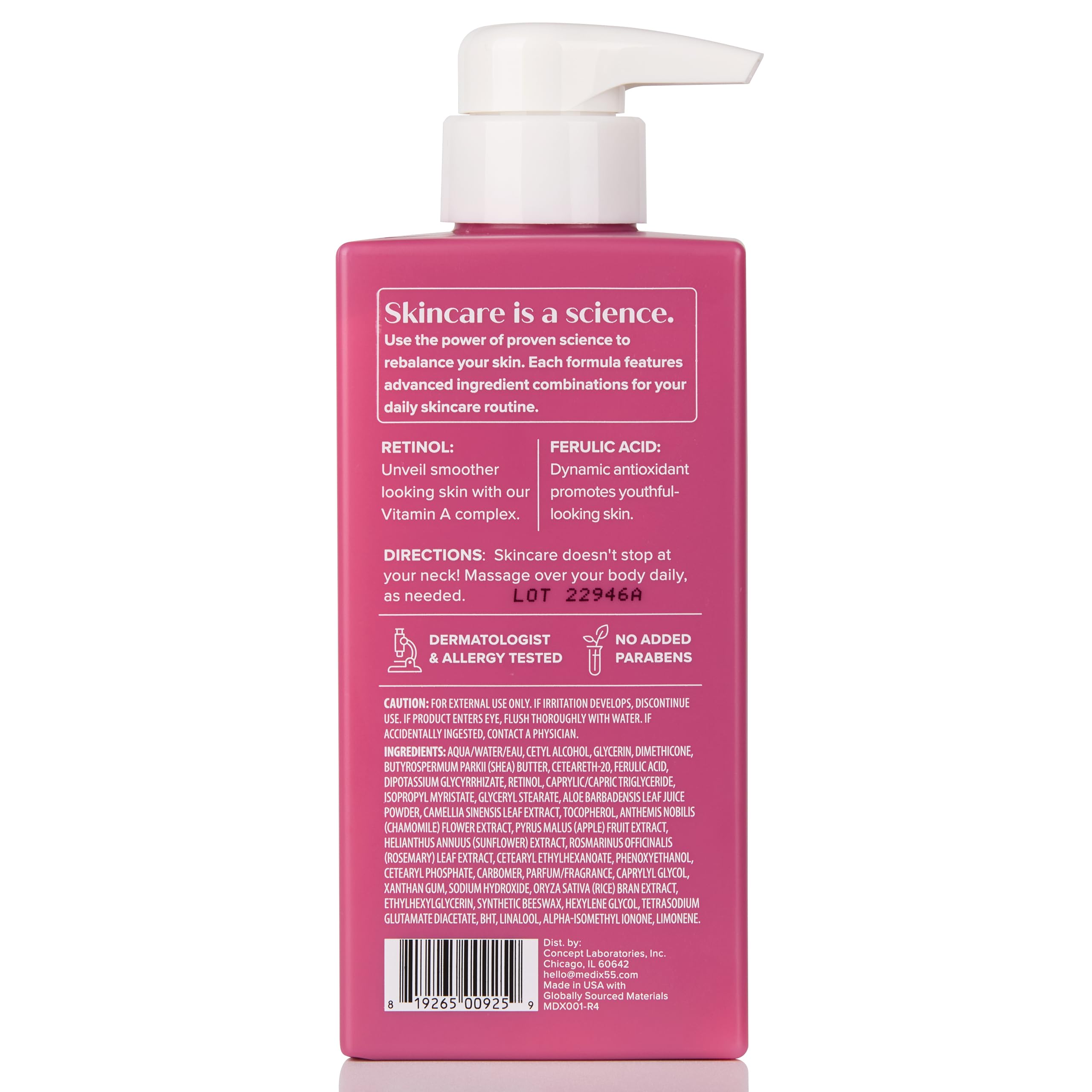Medix 5.5 set packaging showing two‑piece kit for body and face care